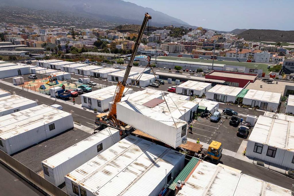 La vivienda pública, objetivo prioritario del Gobierno en La Palma