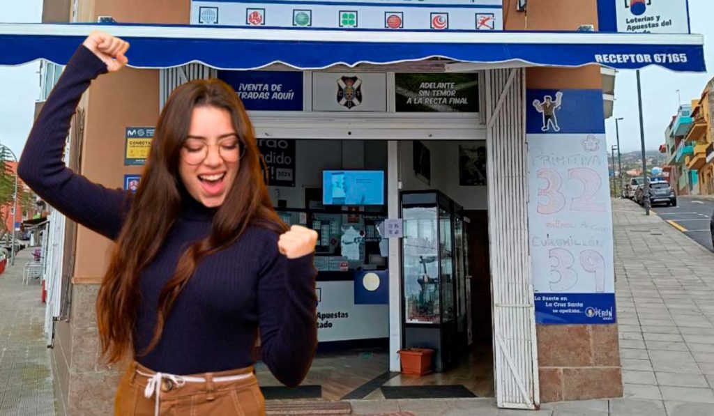 Tenerife se lleva el primer premio de la Lotería