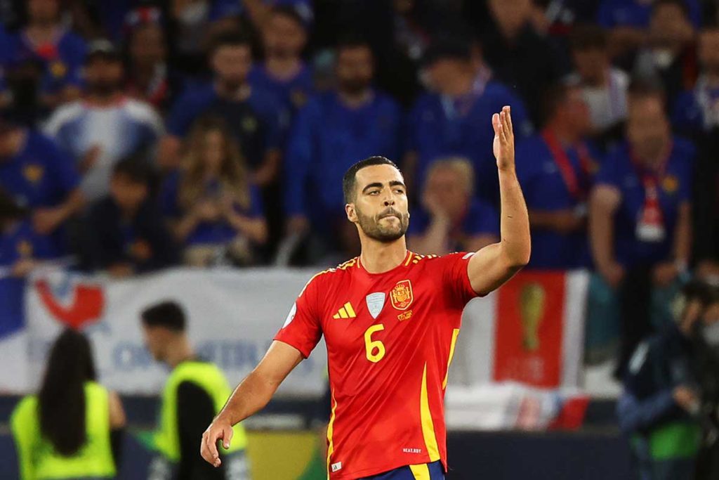 España apaga el infierno turco con una goleada (0-6)