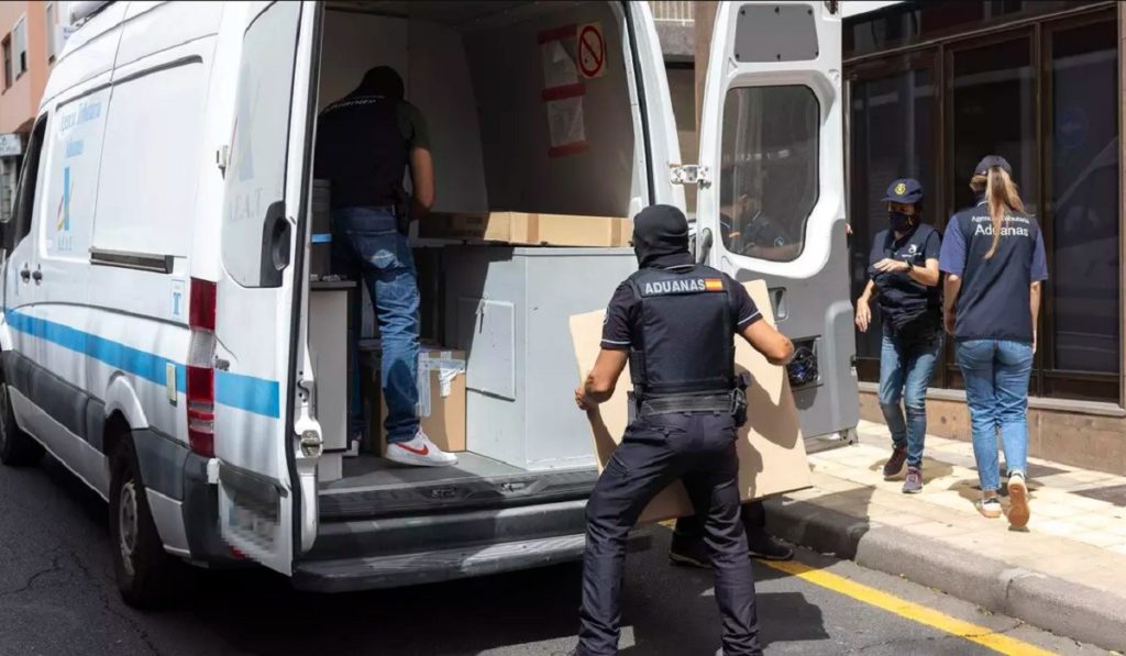 Hasta 18 personas encarceladas por la gran redada contra el narco