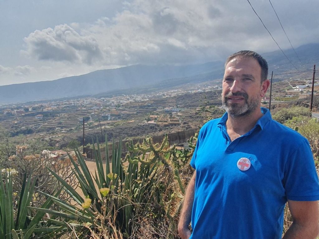 Juan Ramón Martín, alcalde de Arafo, medita dejar su cargo
