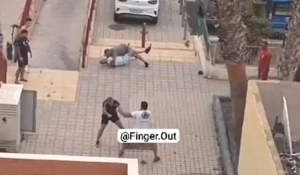 Violenta pelea tumultuaria entre bandas rivales en Canarias