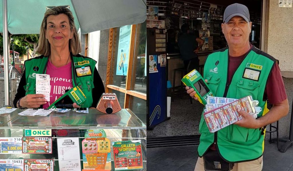 Los sorteos de la ONCE vuelven a repartir la suerte en Canarias: más de 175.000 euros