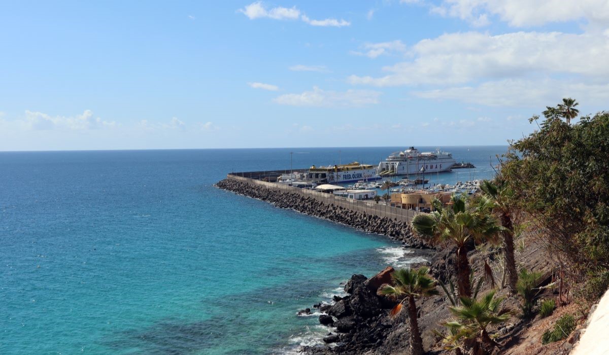 Detenido por violencia machista a bordo de un ferry en Canarias. DA