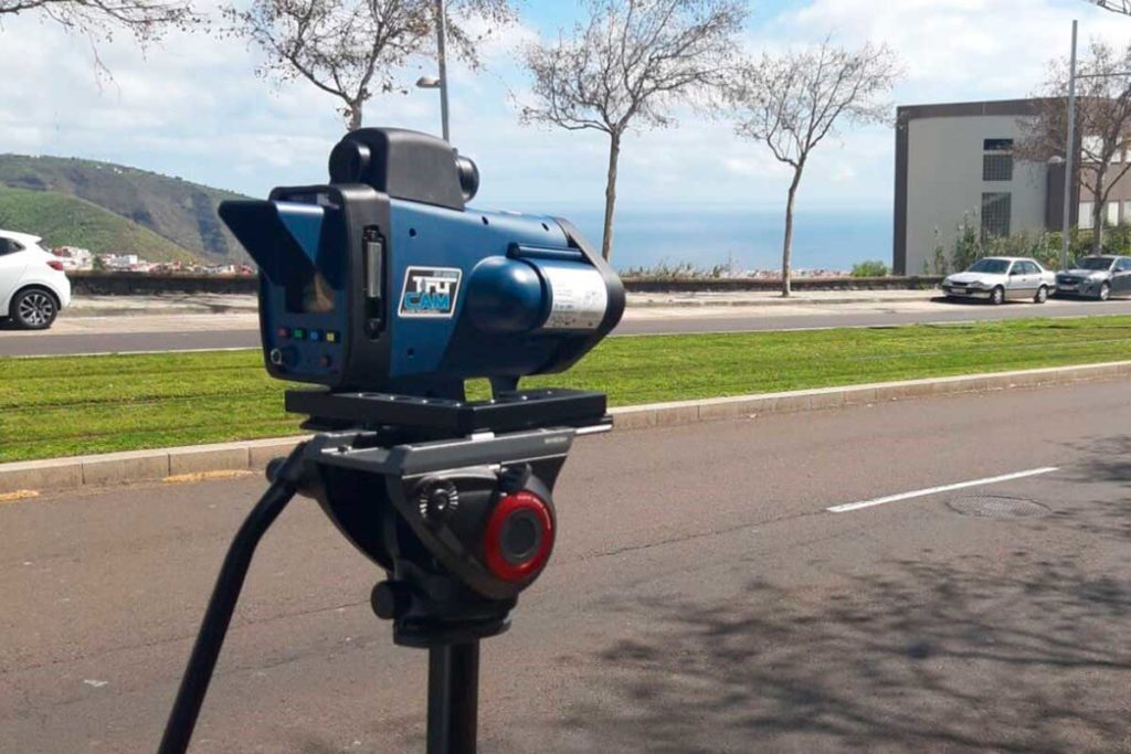 Los excesos de velocidad disparan las multas de tráfico en la provincia tinerfeña