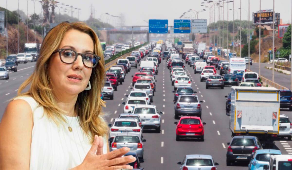 Rosa Dávila va al grano: así será el futuro carril de la TF-5 que "acabará" con los atascos. DA