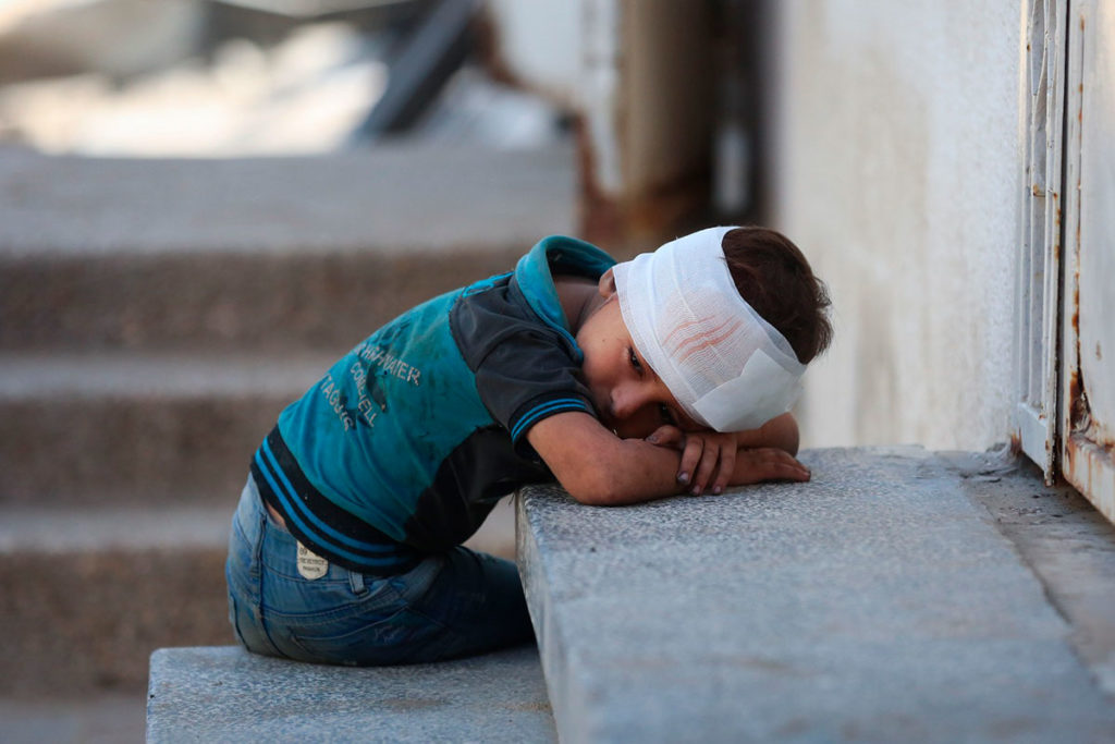 Taburiente 2025 - Mención especial niños damnificados por las guerras