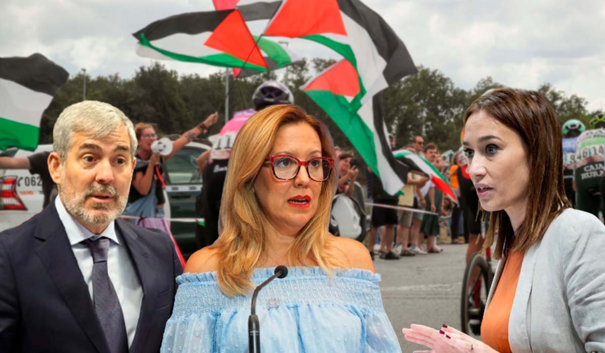 El PSOE reta a Clavijo y Dávila a no apoyar que Canarias acoja la Vuelta a España si hay un equipo israelí