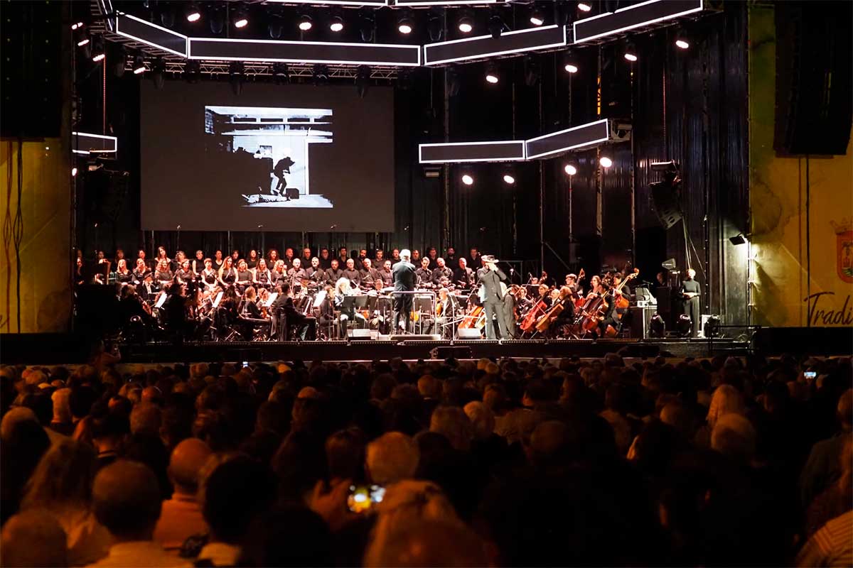 El ‘western’ de la Sinfónica de Tenerife conquista La Laguna