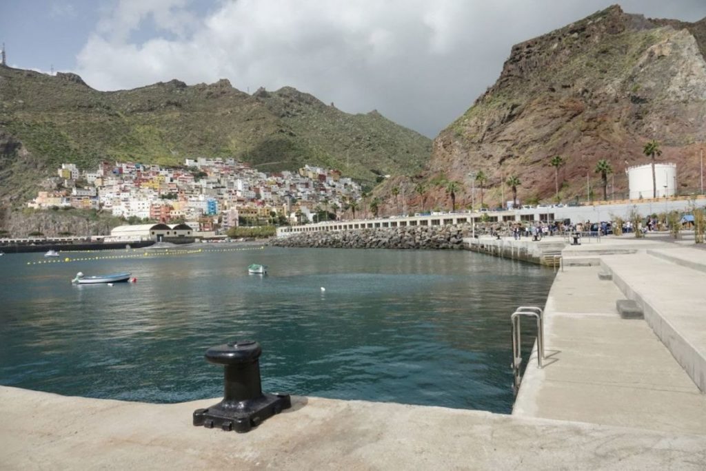 Santa Cruz de Tenerife activa el protocolo de contaminación por el vertido en Los Charcos de Valleseco