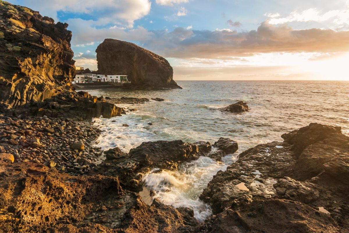 Costa de Fasnia, en Tenerife. DA