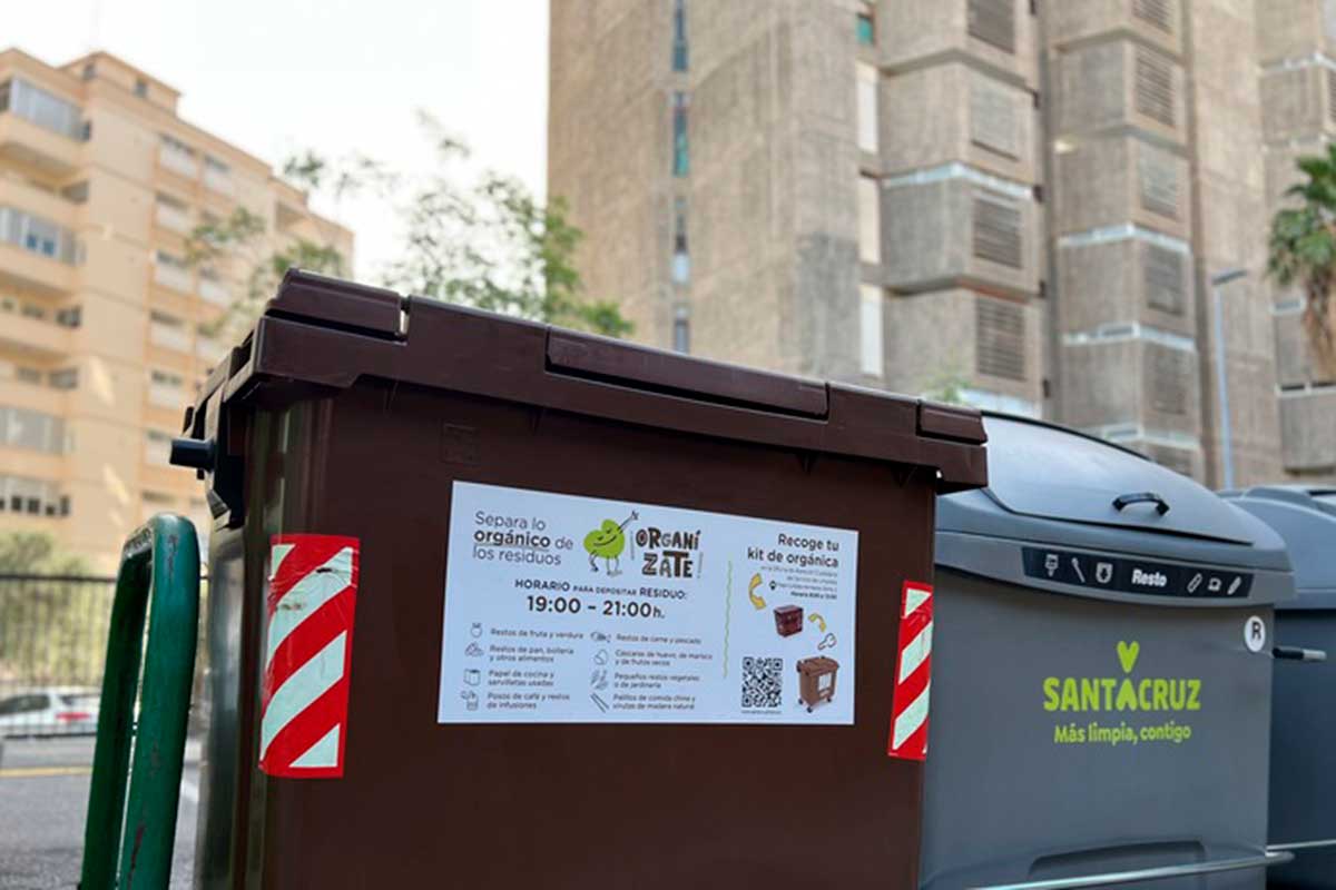 Santa Cruz aprueba subir un 50% la basura con el voto en contra del PSOE y Vox