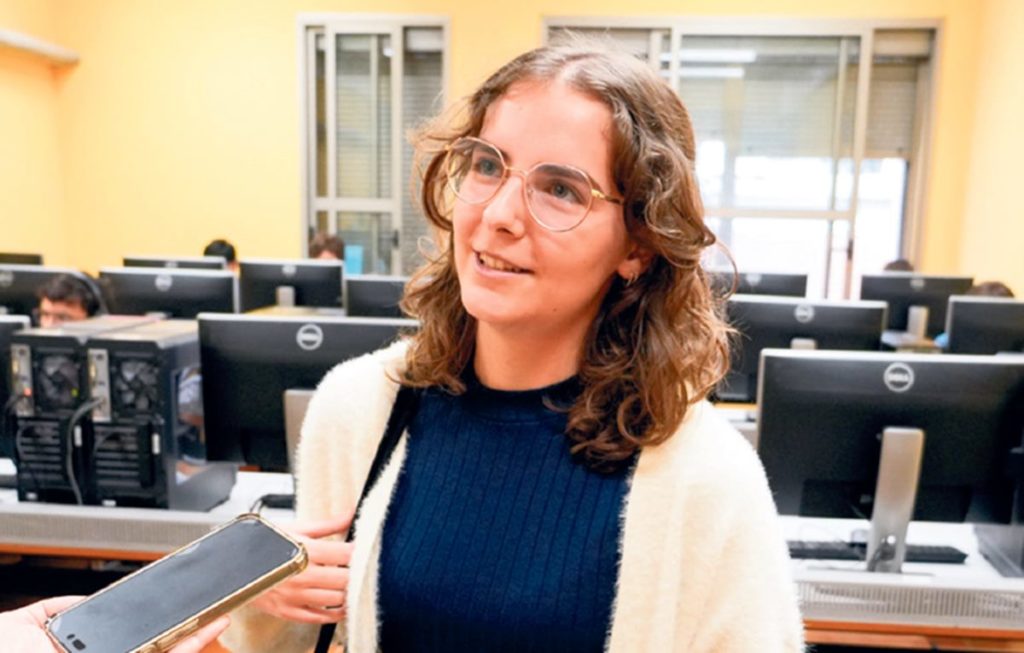 Belinda, la doctoranda de la ULL en la Selección Española del Instituto Nacional de Ciberseguridad
