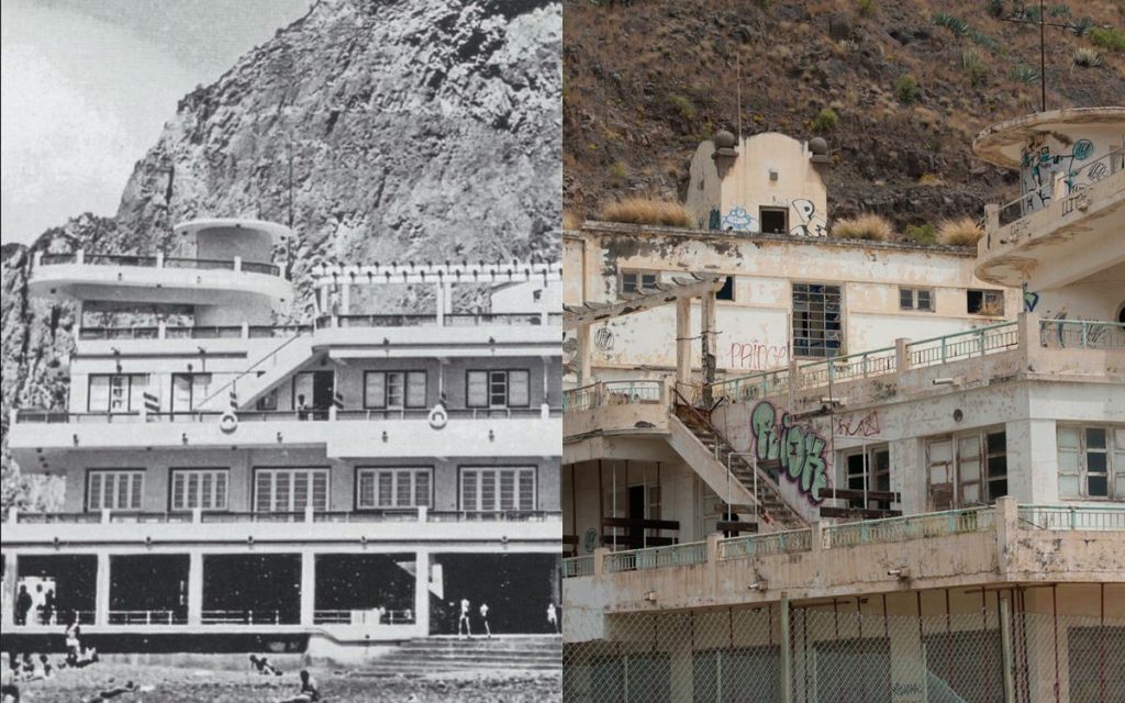 Así era el Balneario de Santa Cruz: la joya perdida de la capital tinerfeña en la que muchos aprendieron a nadar
