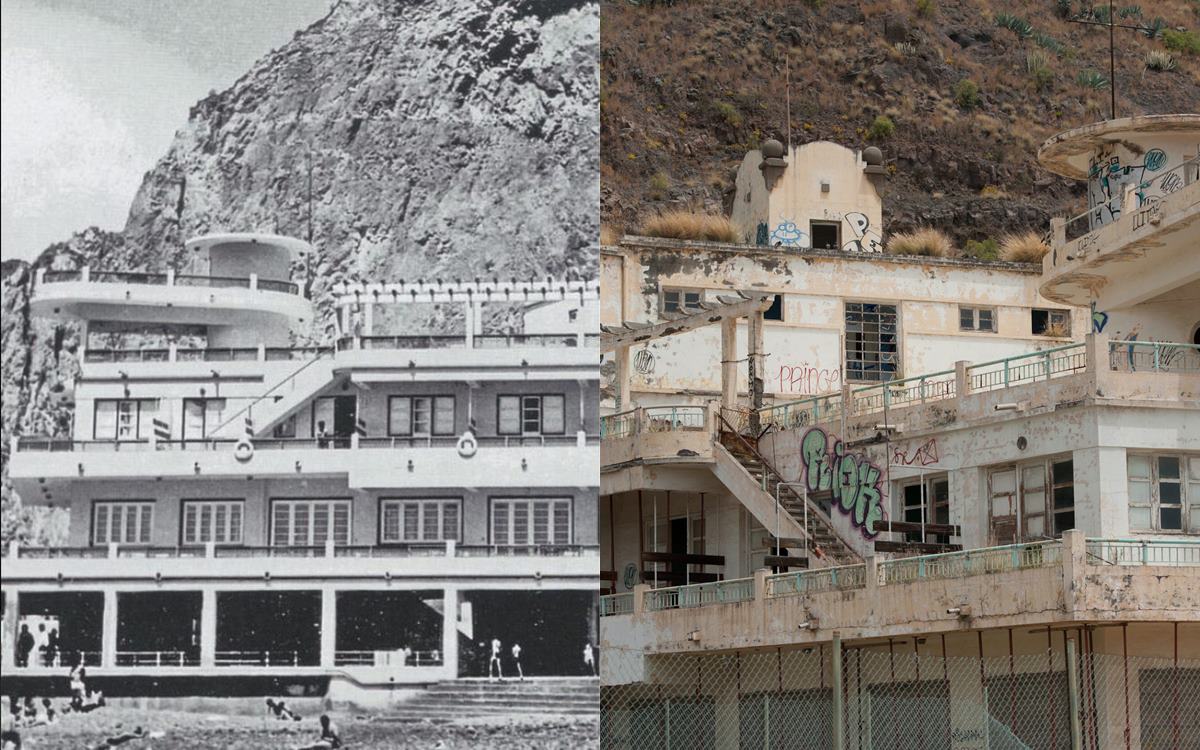 Así era el Balneario de Santa Cruz: la joya perdida de la capital tinerfeña en la que muchos aprendieron a nadar