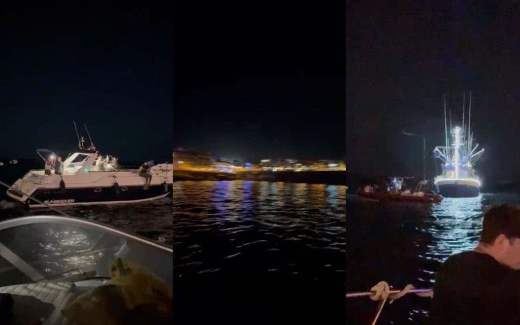 La increíble historia de supervivencia del hombre perdido en el mar, entre Tenerife y La Gomera: horas nadando en la oscuridad