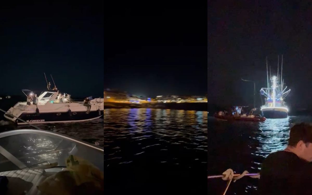 La increíble historia de supervivencia del hombre perdido en el mar, entre Tenerife y La Gomera: horas nadando en la oscuridad