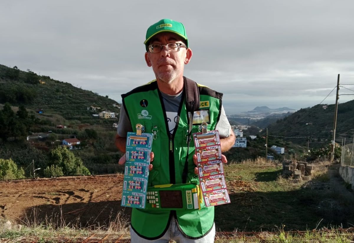 El Cupón de Fin de Semana de la ONCE sonríe a Canarias con importantes premios
