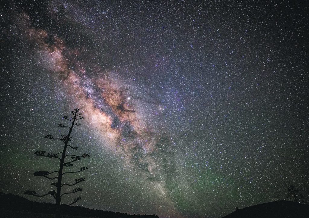 Buscan fotógrafos para que capten el mejor cielo de Canarias