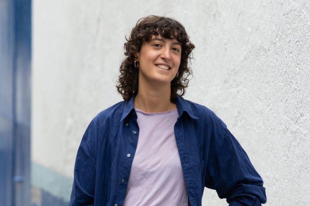 Claudia Barthelemy: “Ser mujer y cineasta en una isla marca la mirada con la que observas el mundo”