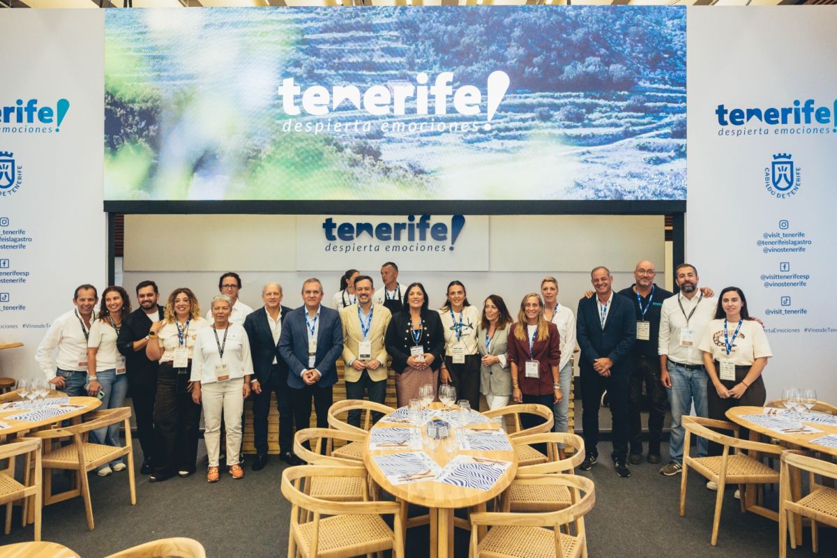 Tenerife defiende la tradición marinera en el estand de Gastronomika