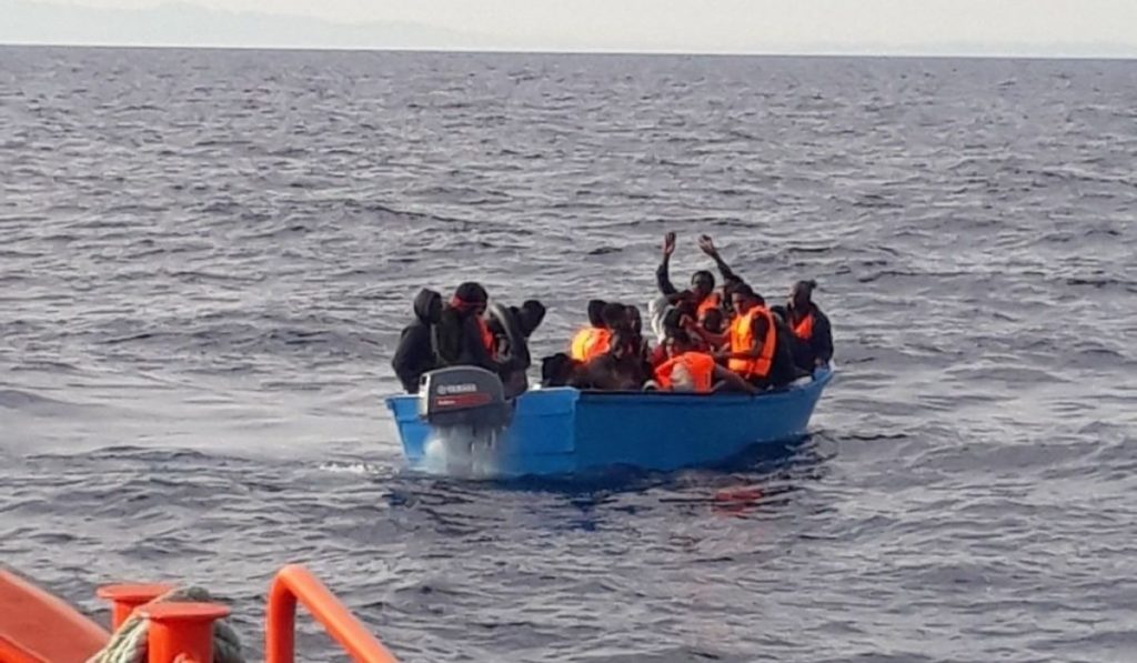 Dos embarcaciones llegan a Canarias en las últimas horas. Archivo Salvamento Marítimo