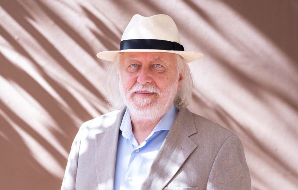 El escritor húngaro László Krasznahorkai, Premio Nobel de Literatura 2025