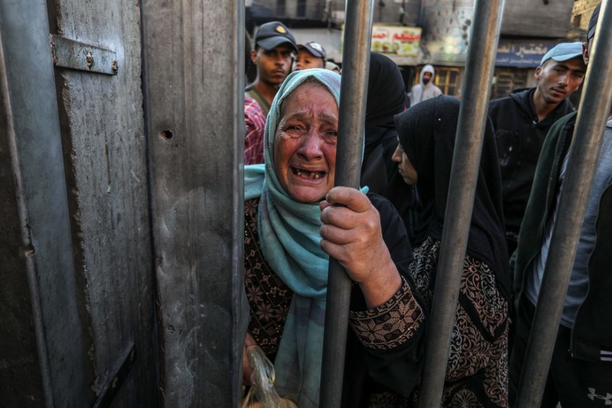 El director del hospital más importante de Gaza, alto y claro