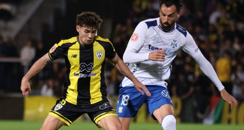 Barakaldo CF-CD Tenerife (0-0)