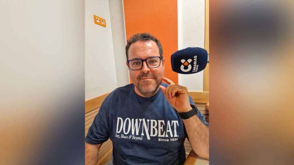 Héctor, el tinerfeño que más sabe de jazz
