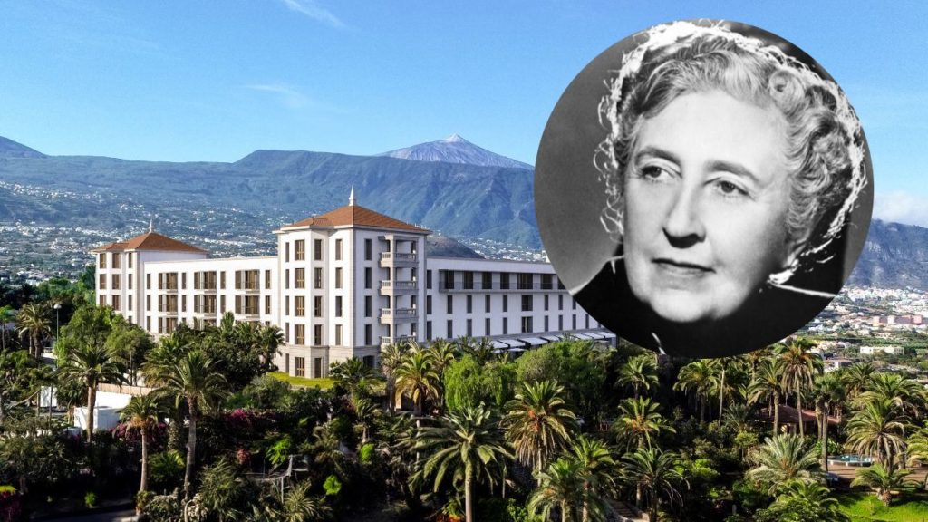 El hotel de lujo de Tenerife que ha reabierto y que inspiró a Ágatha Christie