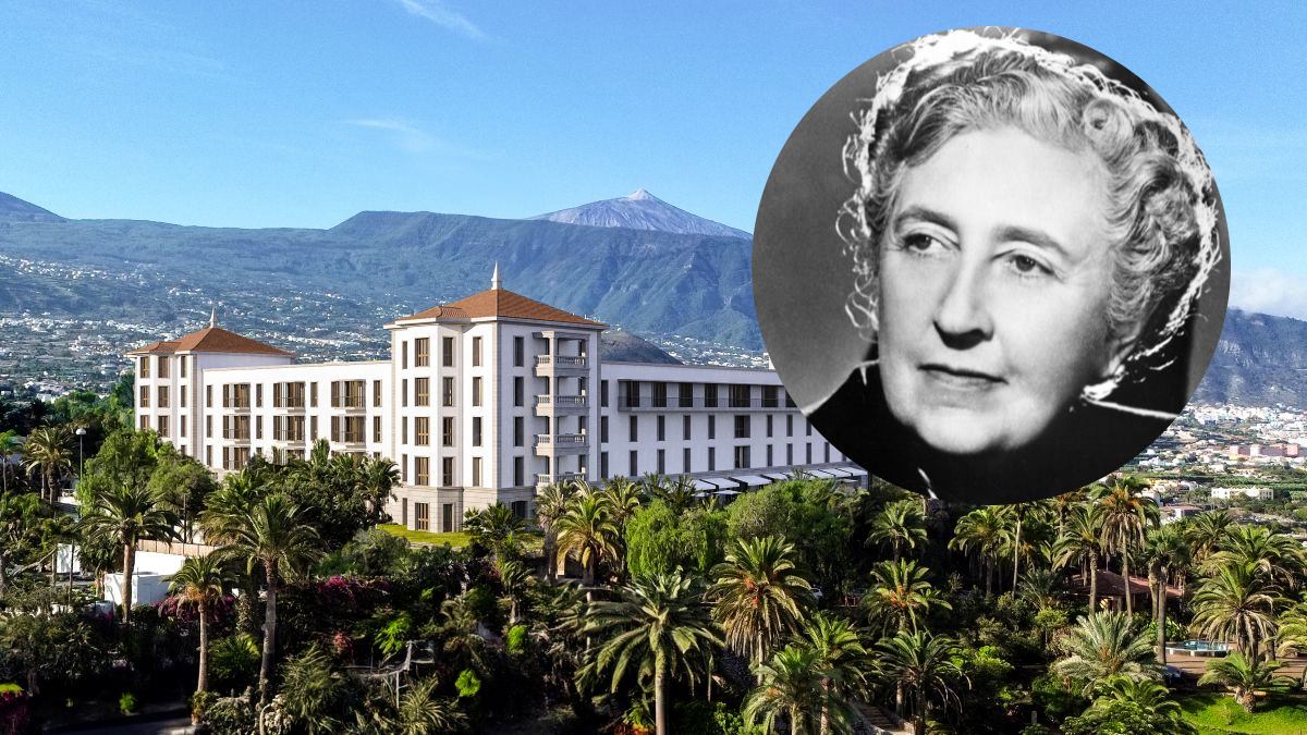 El hotel de lujo de Tenerife que ha reabierto y que inspiró a Ágatha Christie