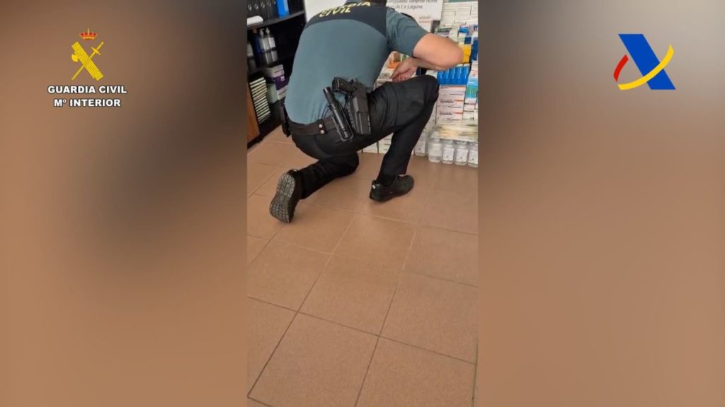 Un vecino de La Laguna, bajo la lupa de la Guardia Civil en el aeropuerto de Tenerife Norte
