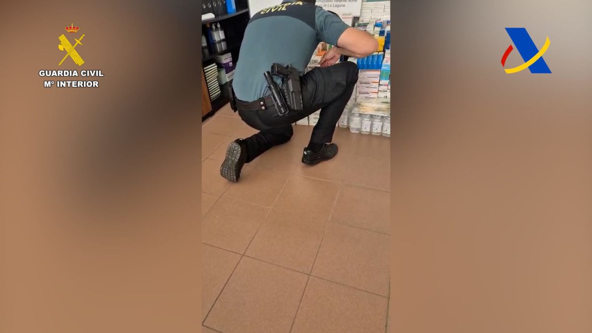 Un vecino de La Laguna, bajo la lupa de la Guardia Civil en el aeropuerto de Tenerife Norte