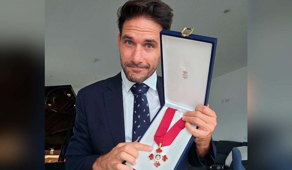 Javier Santaolalla, científico canario y Premio Taburiente de Diario de Avisos, recibe la Encomienda de Alfonso X el Sabio