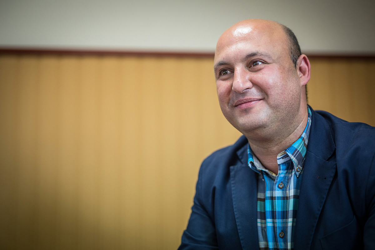 José Domingo Regalado: "Estudiamos si el puerto de Granadilla puede aliviar la carga en Los Cristianos"