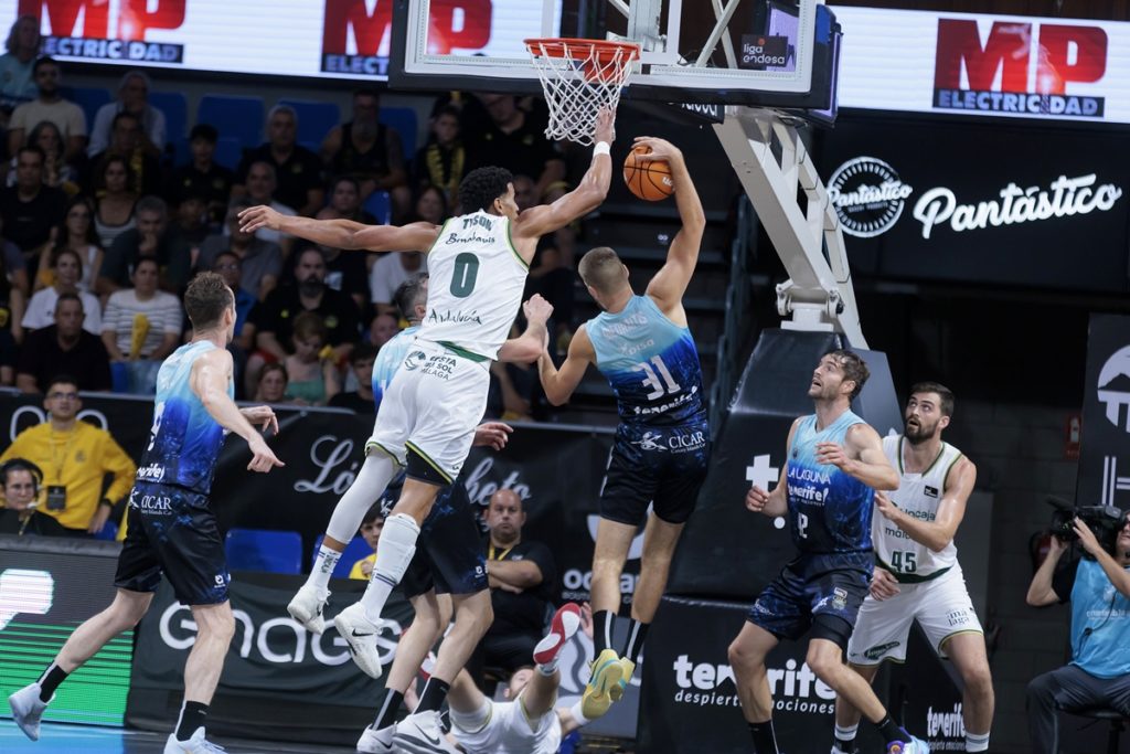EN VIVO | La Laguna Tenerife-Unicaja Málaga