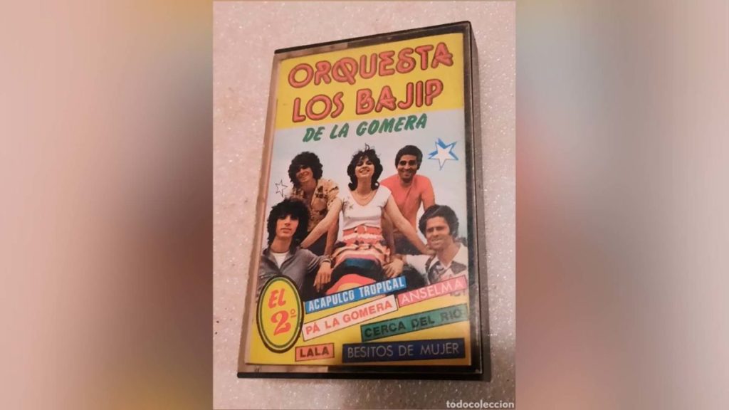 Los Bajip, la mítica orquesta canaria que creó el 'sonido gomero'