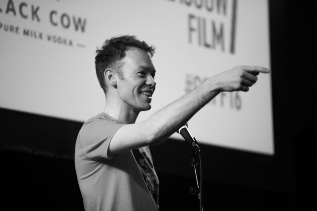 Matt Lloyd, director del Glasgow Short Film Festival