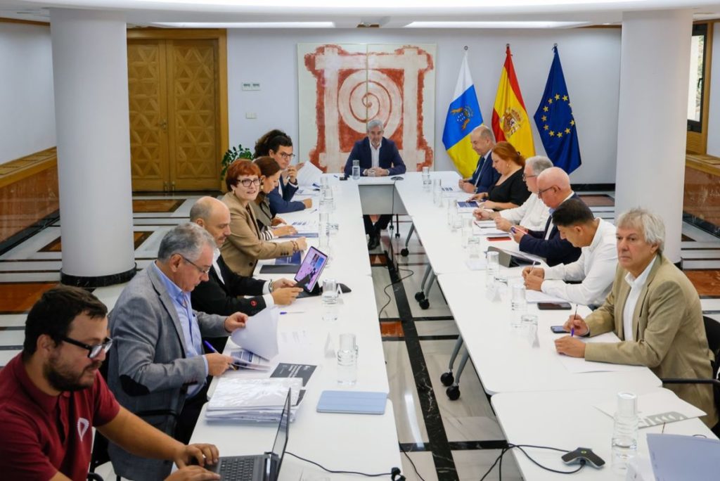 El presupuesto de Canarias aumenta un 7%, hasta los 12.491 millones