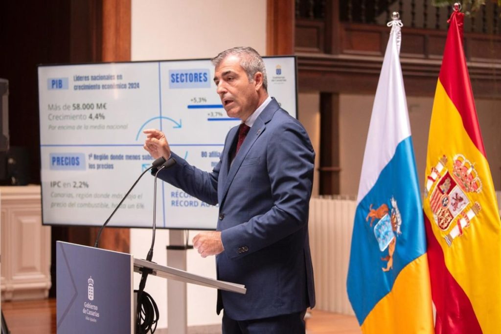 Manuel Domínguez anticipa un frenazo en el crecimiento de Canarias