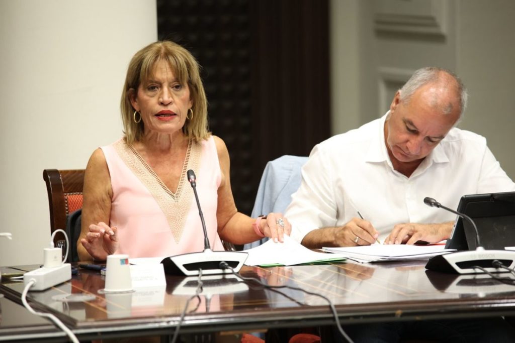 NC-BC califica de “ficticios” los presupuestos canarios para 2026