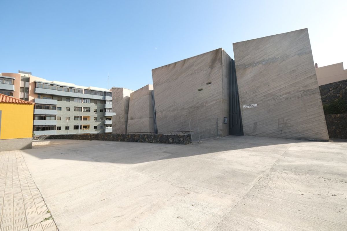 Licitan las obras para acabar la remodelación de la plaza de Las Chumberas