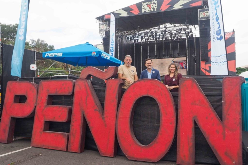Santa Cruz de Tenerife invita a nueve horas de música en directo con el Tenerife Peñón Fest