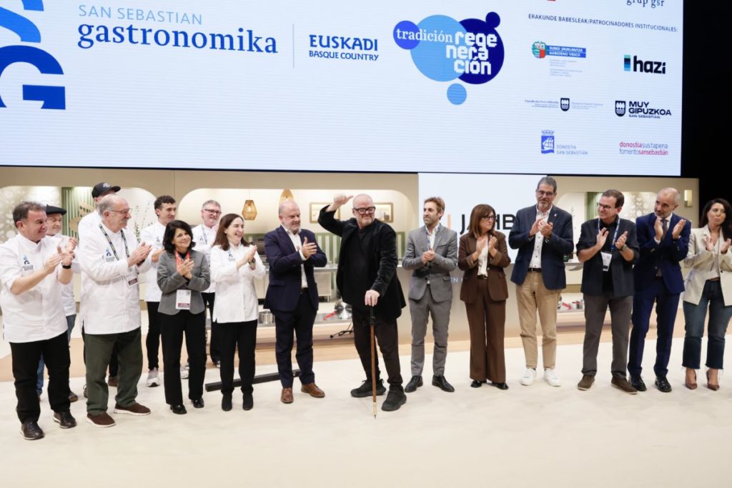 La 27 edición de San Sebastian Gastronomika enciende sus fogones