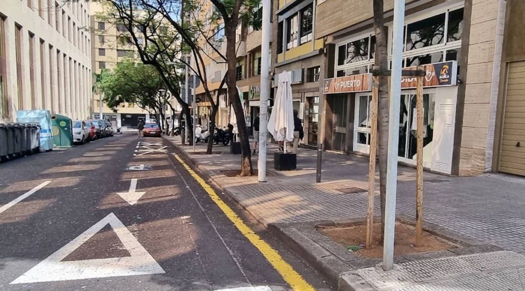 Santa Cruz cambiará la calle Puerto Escondido: el tráfico será reorganizado
