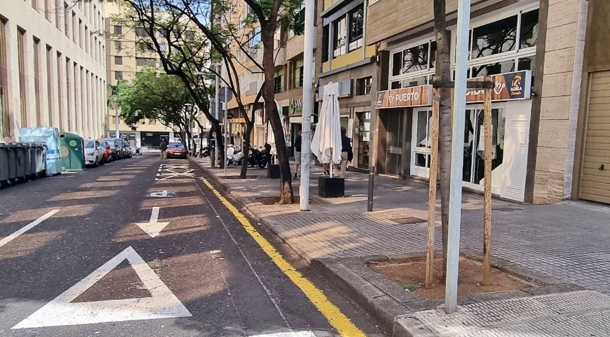Santa Cruz cambiará la calle Puerto Escondido: el tráfico será reorganizado