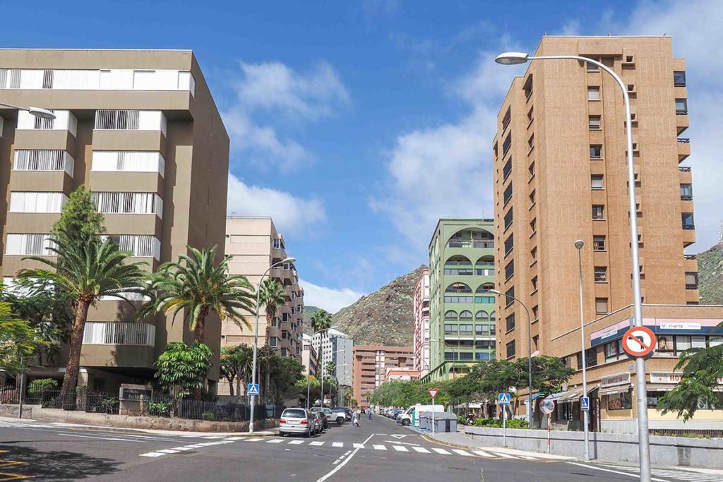 Cambios de tráfico en el Residencial Anaga por las obras de accesibilidad