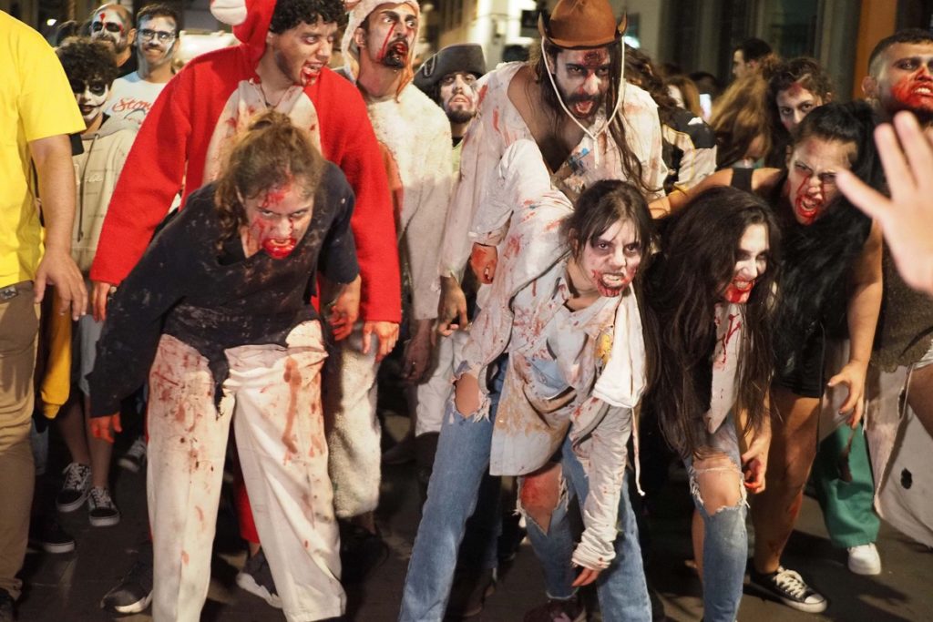 Los zombis vuelven a tomar La Laguna el 31 de octubre