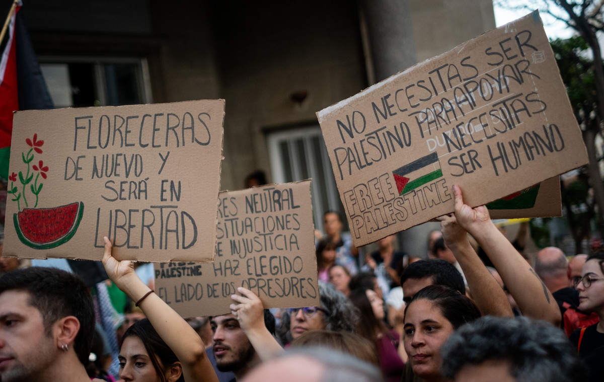 Convocan una huelga general de 24 horas en colegios e institutos de Canarias por el genocidio en Gaza